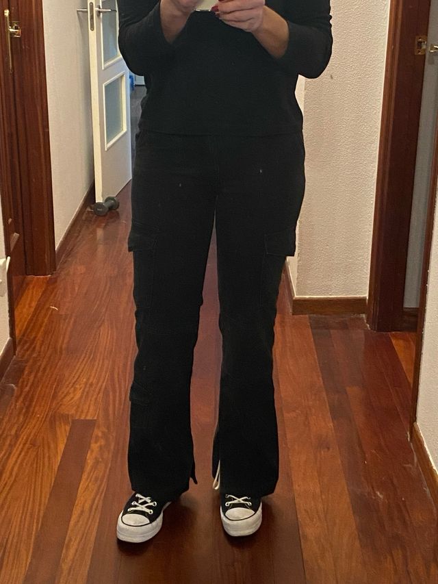 Vaquero cargo Zara nuevo