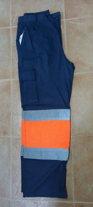 PANTALON CHALECO TECNICO EMERGENCIAS