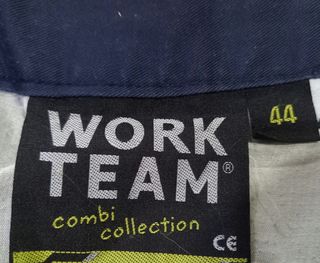 PANTALON CHALECO TECNICO EMERGENCIAS