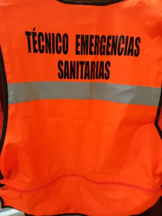 PANTALON CHALECOS TECNICO EMERGENCIAS