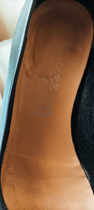 ZAPATOS MUJER PIEL NEGROS  Vestir