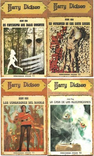 LIBROS MISTERIO & TERROR