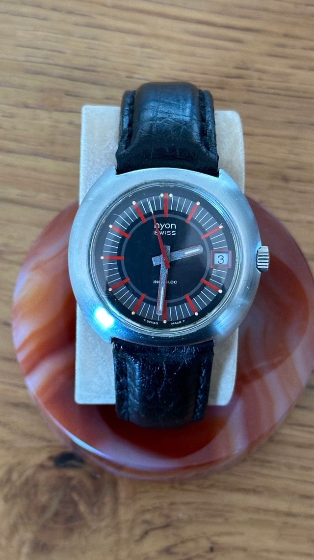 Reloj Nyon Suiza Vintage unisex