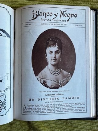 REVISTA “BLANCO Y NEGRO” (1925, febrero-abril)