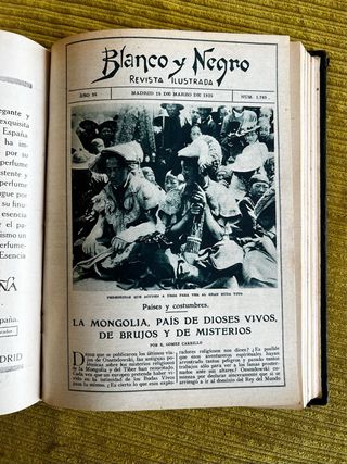 REVISTA “BLANCO Y NEGRO” (1925, febrero-abril)