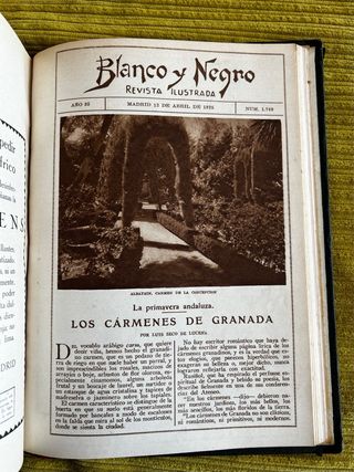 REVISTA “BLANCO Y NEGRO” (1925, febrero-abril)