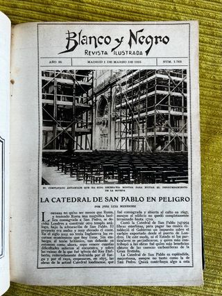 REVISTA “BLANCO Y NEGRO” (1925, febrero-abril)