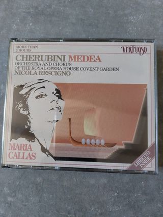 Cheburini. Medea. Maria Callas