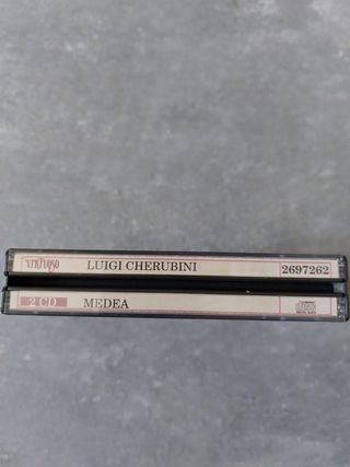 Cheburini. Medea. Maria Callas