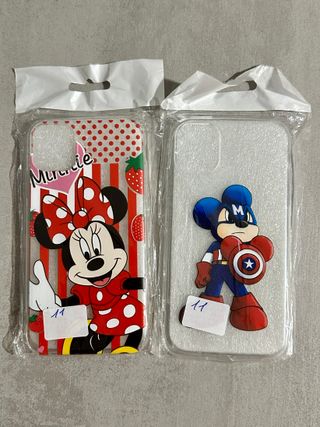 2 Fundas iPhone 11 > Mickey & Minnie