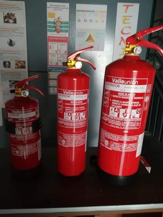 Sistemas contra incendios .Sólo Córdoba