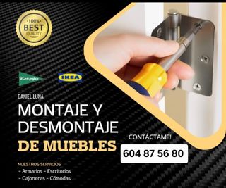 Montador muebles