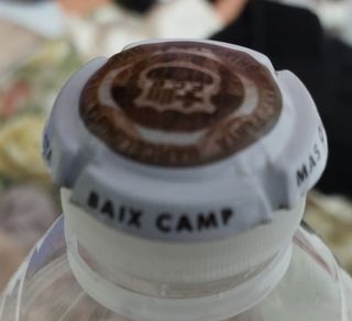 Chapa cava FCB y de regalo 2 más.