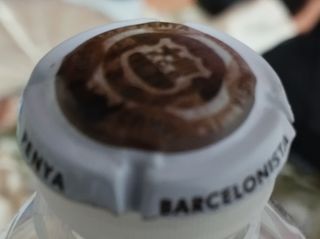 Chapa cava FCB y de regalo 2 más.
