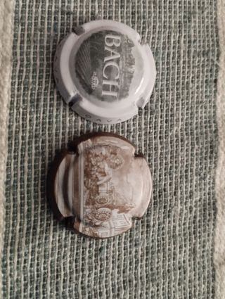 Chapa cava FCB y de regalo 2 más.