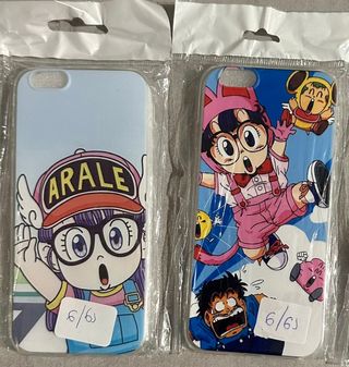 2 Fundas iPhone 6/6s > Dr. Slump