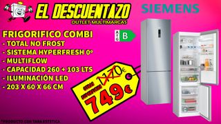 FRIGO SIEMENS CLASE B 203X60