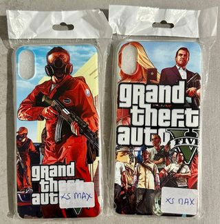 2 Fundas iPhone XS MAX > The Grand Theft Auto