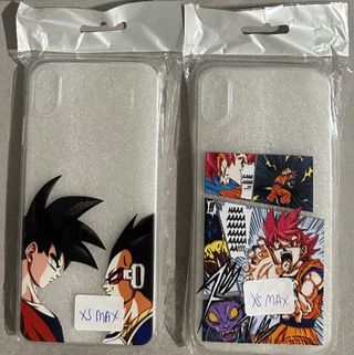 2 Fundas iPhone XS MAX > Dragon Ball