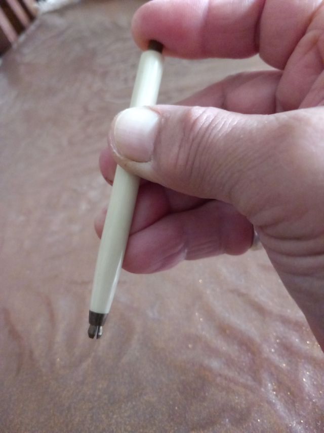 Matita antica fine 800 inizi 900