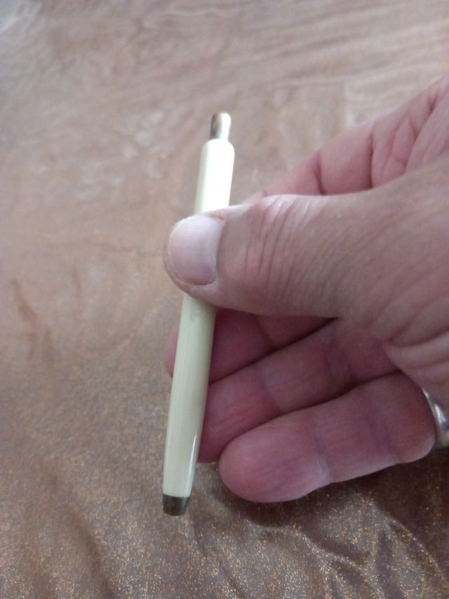 Matita antica fine 800 inizi 900