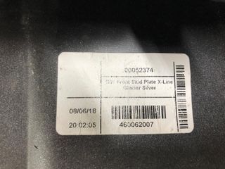 Deflector delantero plata BMW x3