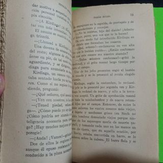 Libro Taras Bulba- Gogol