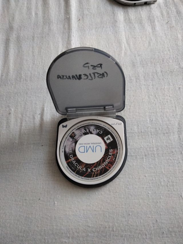 Juego THE DRÁCULA X CHRONICLES colección PSP