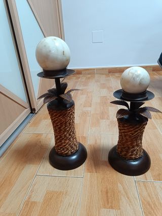 Set di lampadari moderni con sfera
