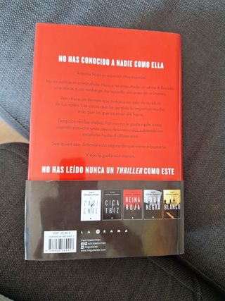 Libro Reina Roja