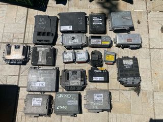 Centralitas vw, citroen, renault