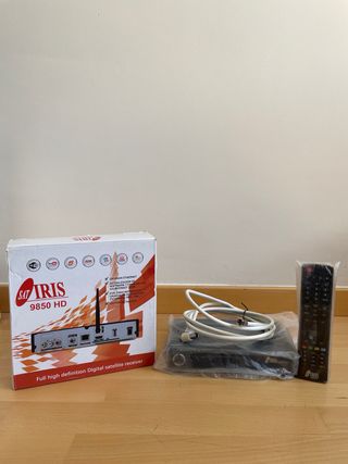 Decodificador Satélite, ver todo gratis