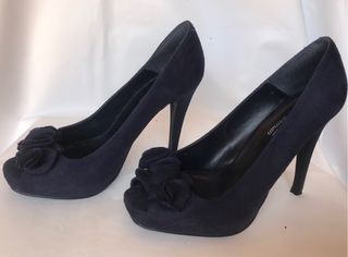Zapatos tacón azul marino Mary Paz n 38