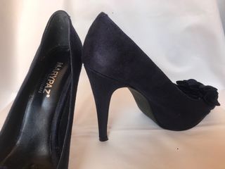 Zapatos tacón azul marino Mary Paz n 38