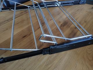 Zapatero extraíble para armario