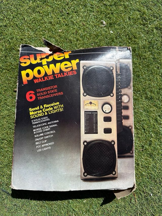 Super Poeer Walkie Talkie