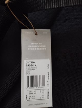 Bolsa de deporte Adidas 