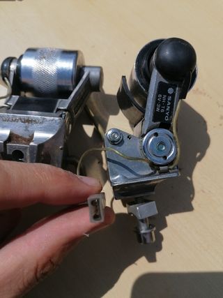 Chivatos pescar vintage