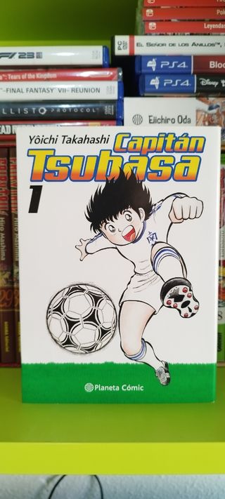 Capitán Tsubasa 1 Manga