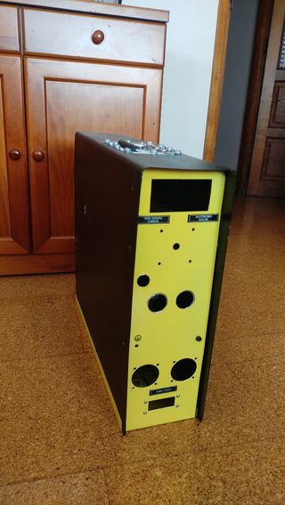Sistema eléctrico portátil , carcasa (sin bateria)