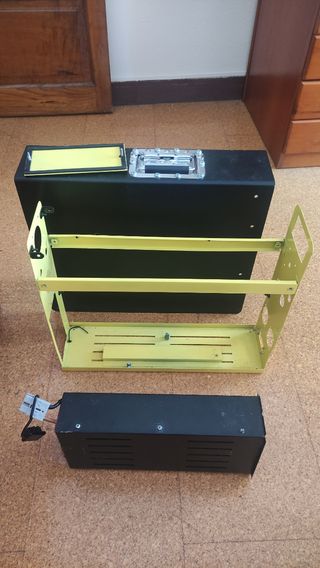 Sistema eléctrico portátil , carcasa (sin bateria)