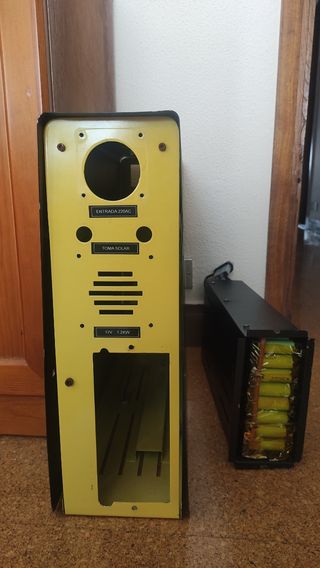 Sistema eléctrico portátil , carcasa (sin bateria)