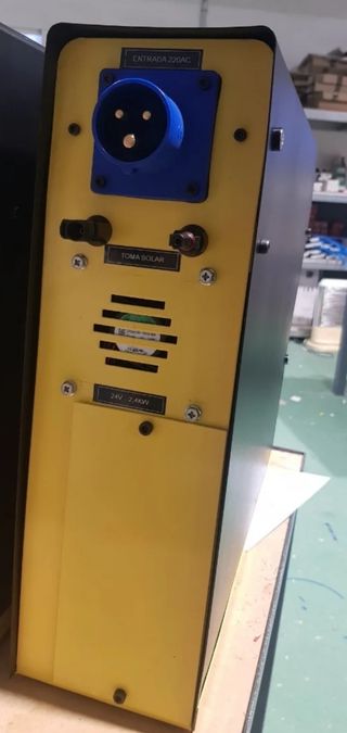 Sistema eléctrico portátil , carcasa (sin bateria)