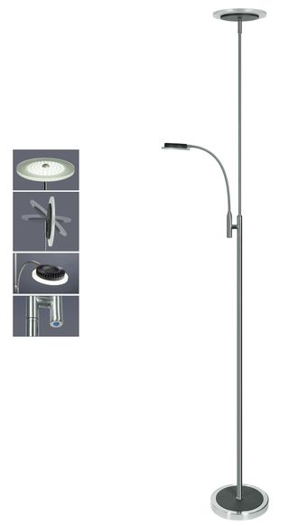Lampada LED Doppia Illuminazione Versatile e Perso