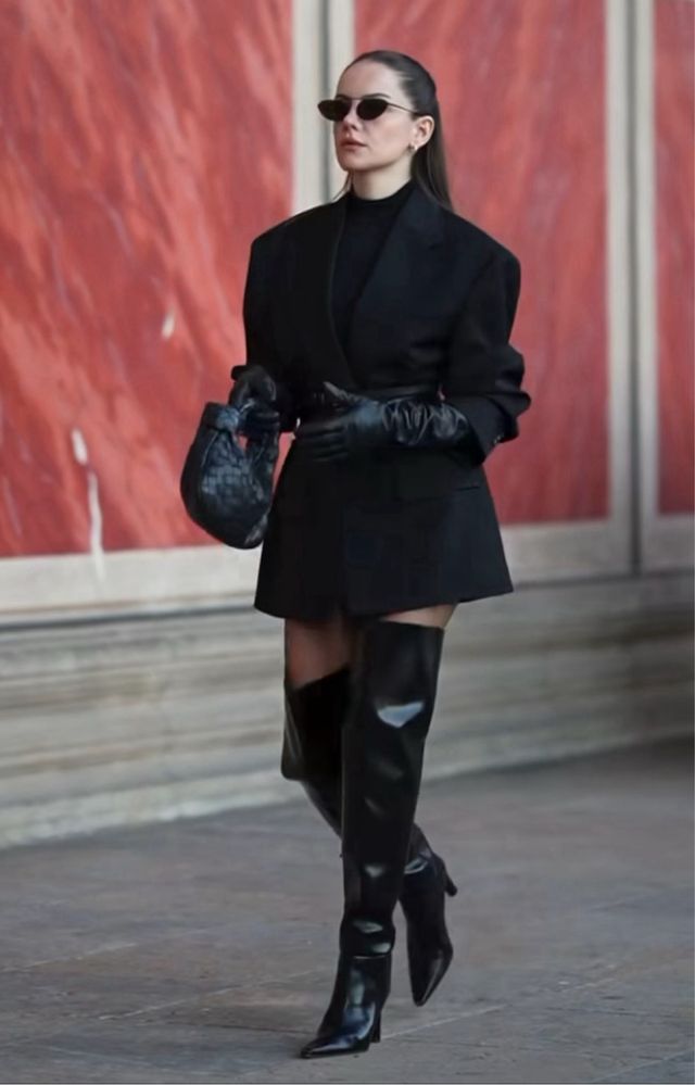 Espectaculares. Botas altas mosqueteras