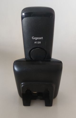Teléfono inalámbrico Gigaset A120.
