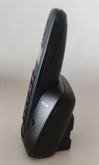 Teléfono inalámbrico Gigaset A120.