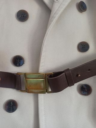 Abrigo beige de mango