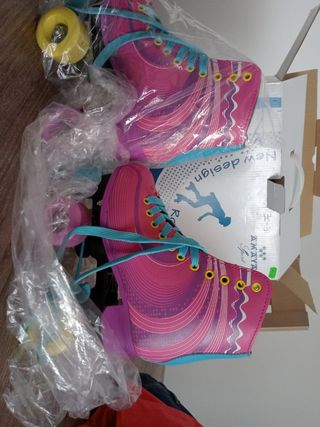 Patines cuatro ruedas