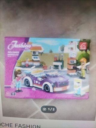 Puzzle coche fashion